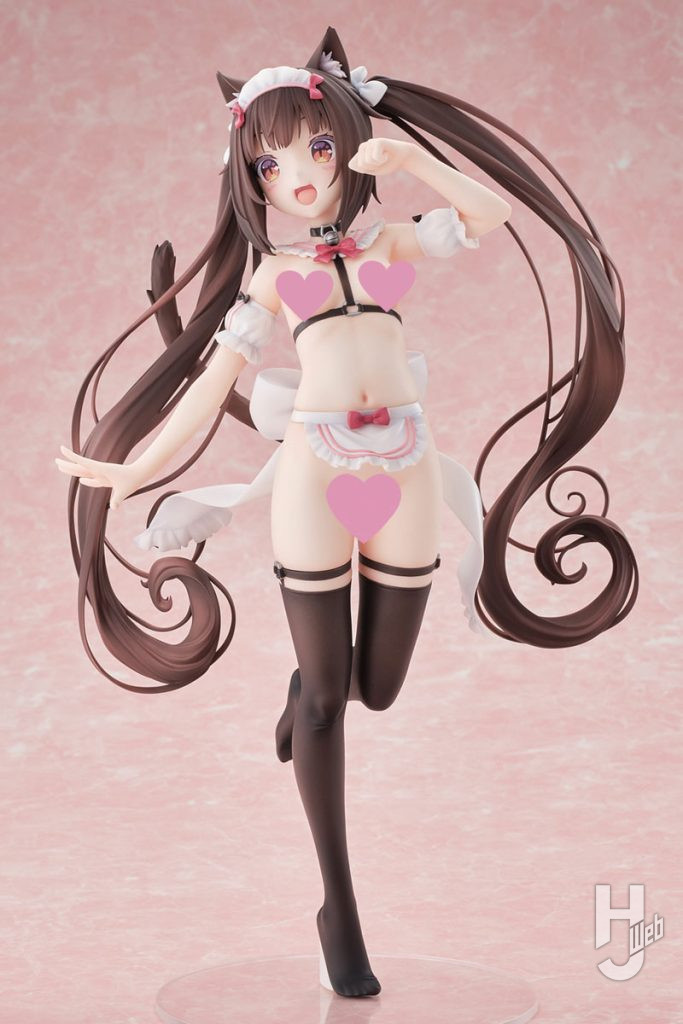 ネコぱら ショコラ マイクロビキニメイド -DX Edition-
