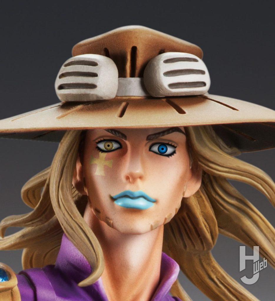MEDICOS ONLINE SHOPで予約すると「ジャイロ・ツェペリ Ver.1.5 差し替え頭部パーツ」も付いてくる