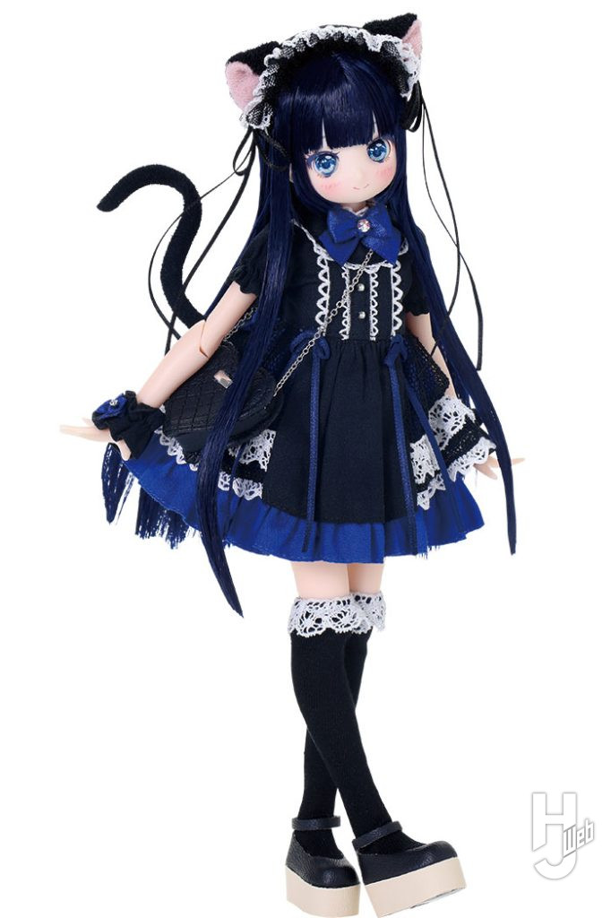 からふるDreamin’/めばえ~A Gift from M.K.(黒猫 ver.)~レーベルショップ秋葉原オープン12周年記念モデル(レーベルショップ秋葉原・アゾンオンラインストア限定販売)