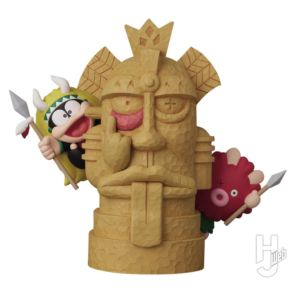 UDF ジャングル黒べえ ベッカンコの神さま像の画像