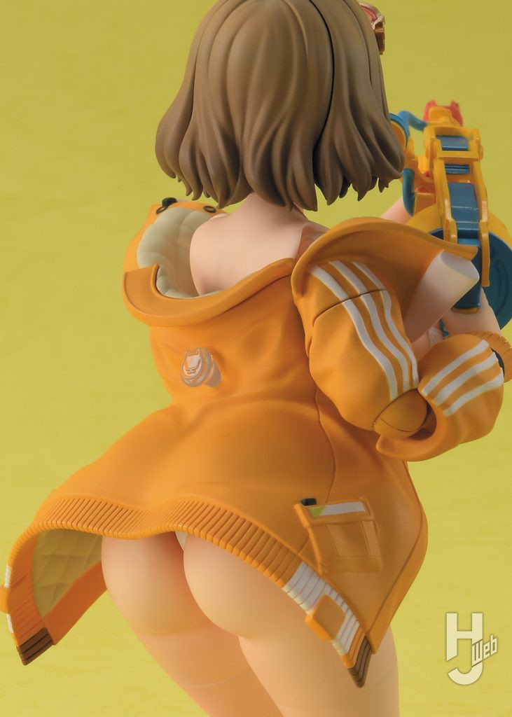 アニス：スパークリングサマーの可動フィギュアのアップ画像その1