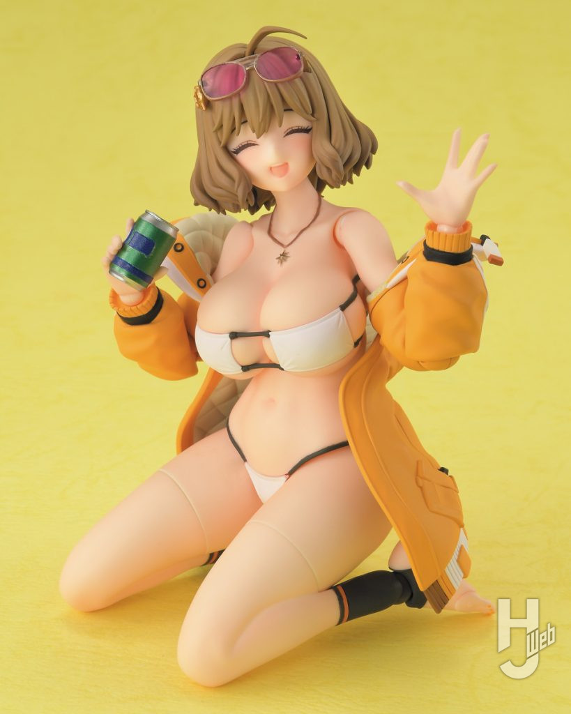アニス：スパークリングサマーの可動フィギュアの全体画像その3