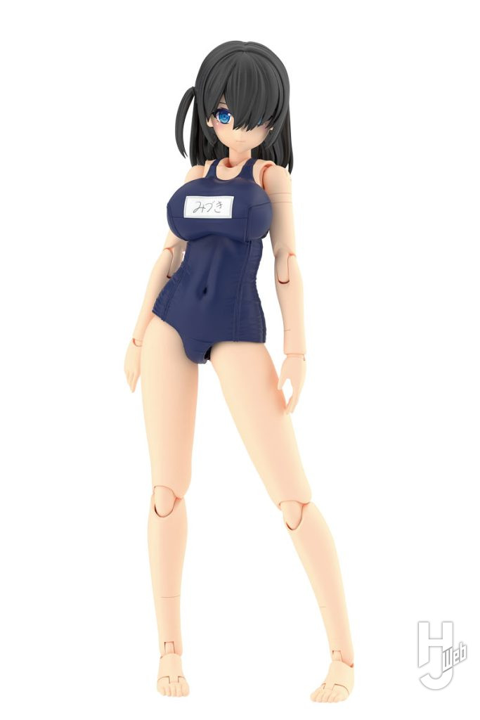 フレームアームズ・ガール ミヅキ School Swimsuits Ver.