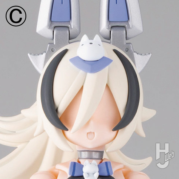 メガミデバイス M.S.G 10 フェイスセット PUNI☆MOFU用 01 スキンカラーC