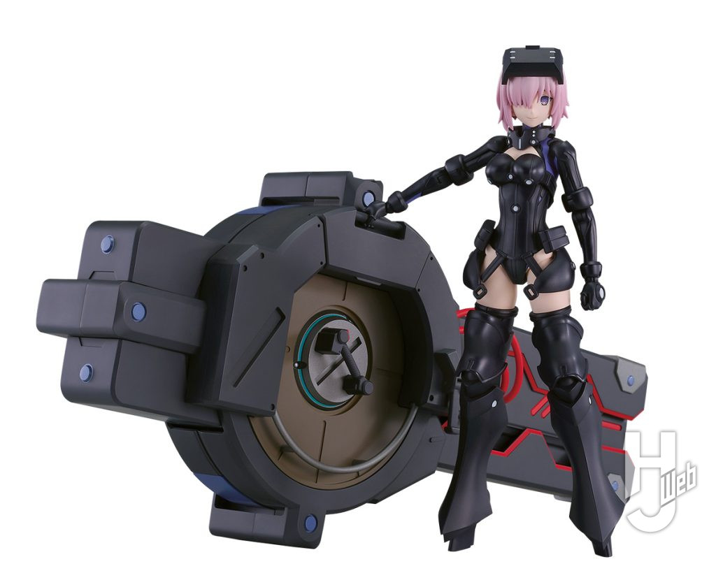 PLAMATEA シールダー/マシュ・キリエライト〔オルテナウス〕Black Barrel Edition
