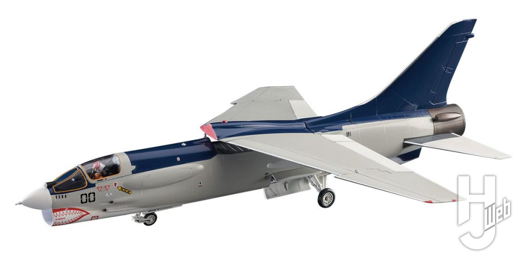 「エリア88」 F-8E クルーセイダー“風間 真”(アクスタ付属)