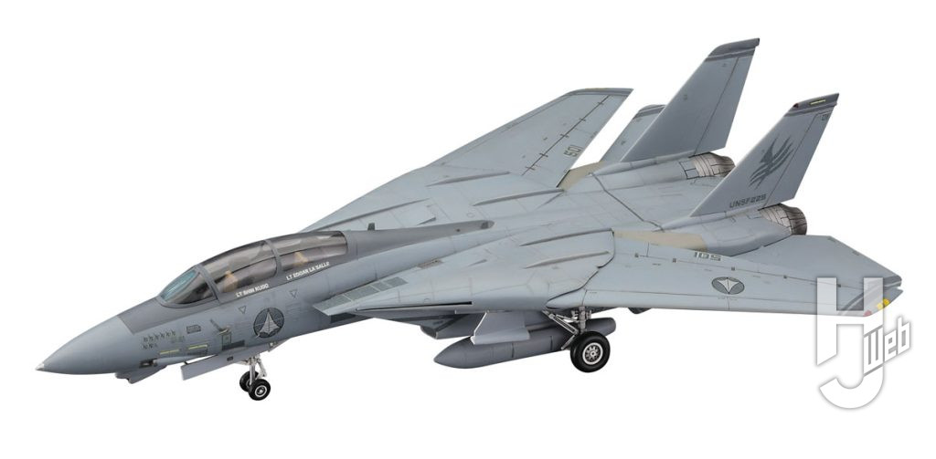 “マクロスゼロ” F-14