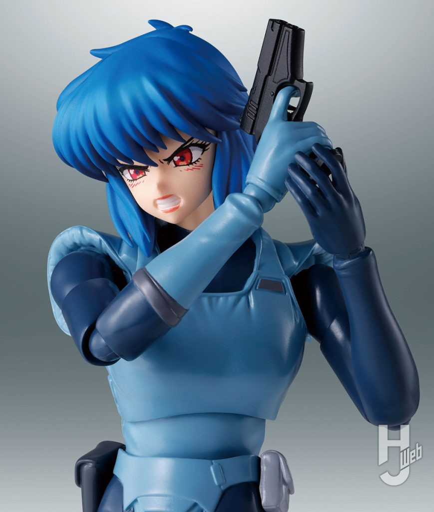 S.H.Figuarts 草薙素子
表情別