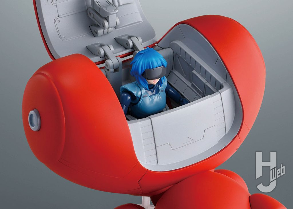 コクピットには「S.H.Figuarts草薙素子」が搭乗可能