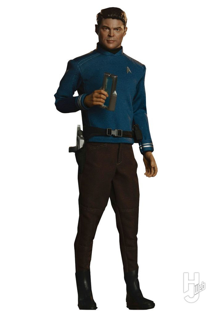 1/6 ハイパーリアリスティック アクションフィギュア スター・トレック BEYOND ドクター・レナード・“ボーンズ”・マッコイ

