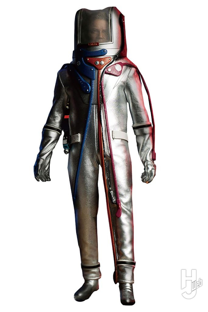 1/6 ハイパーリアリスティック アクションフィギュア スター・トレック:宇宙大作戦 カーク船長 EVスーツ（宇宙服）
