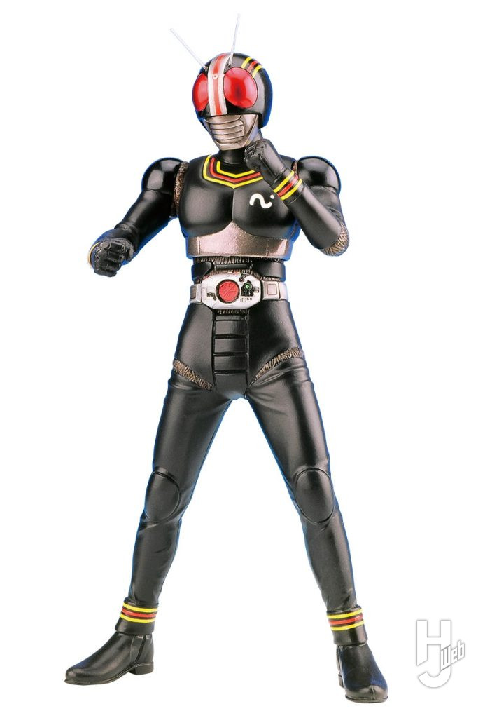 仮面ライダーBLACK ソフトビニールキット
