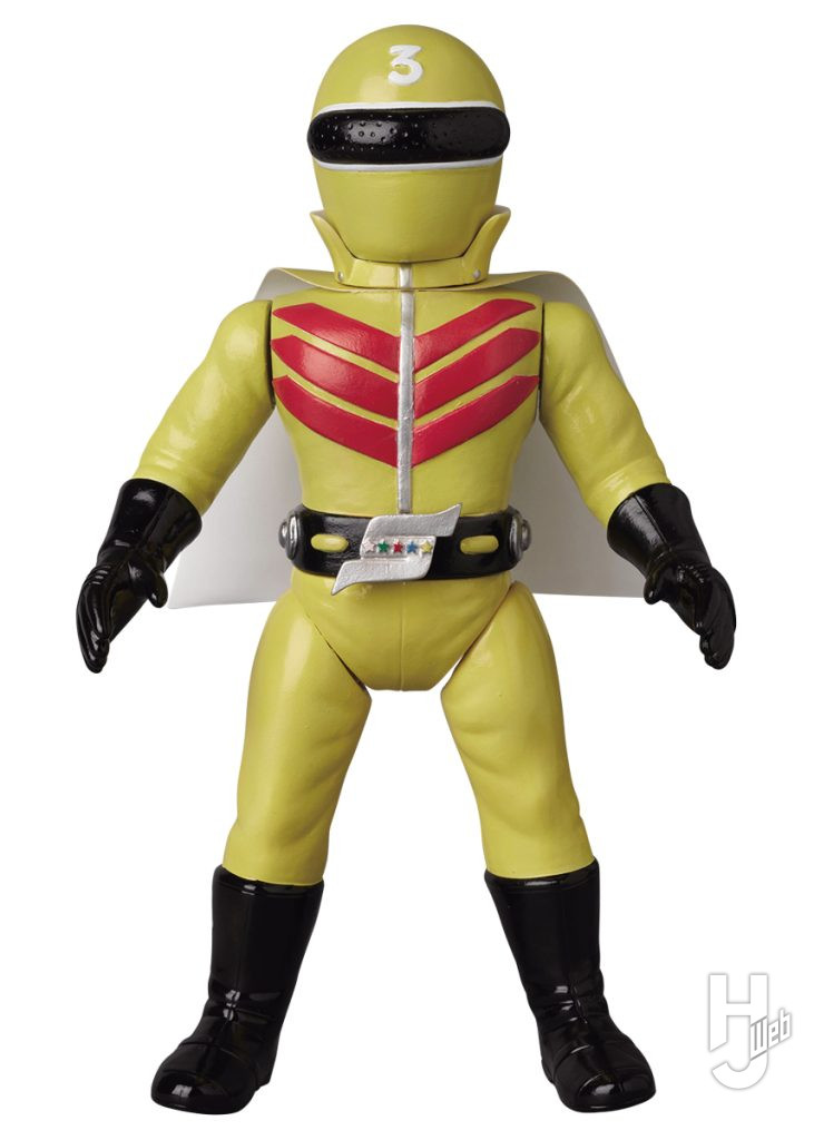 キレンジャーのソフビの画像