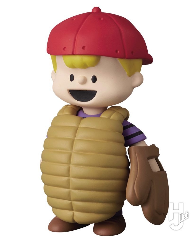 UDF PEANUTS SERIES 20のCatcher Schroederの画像
