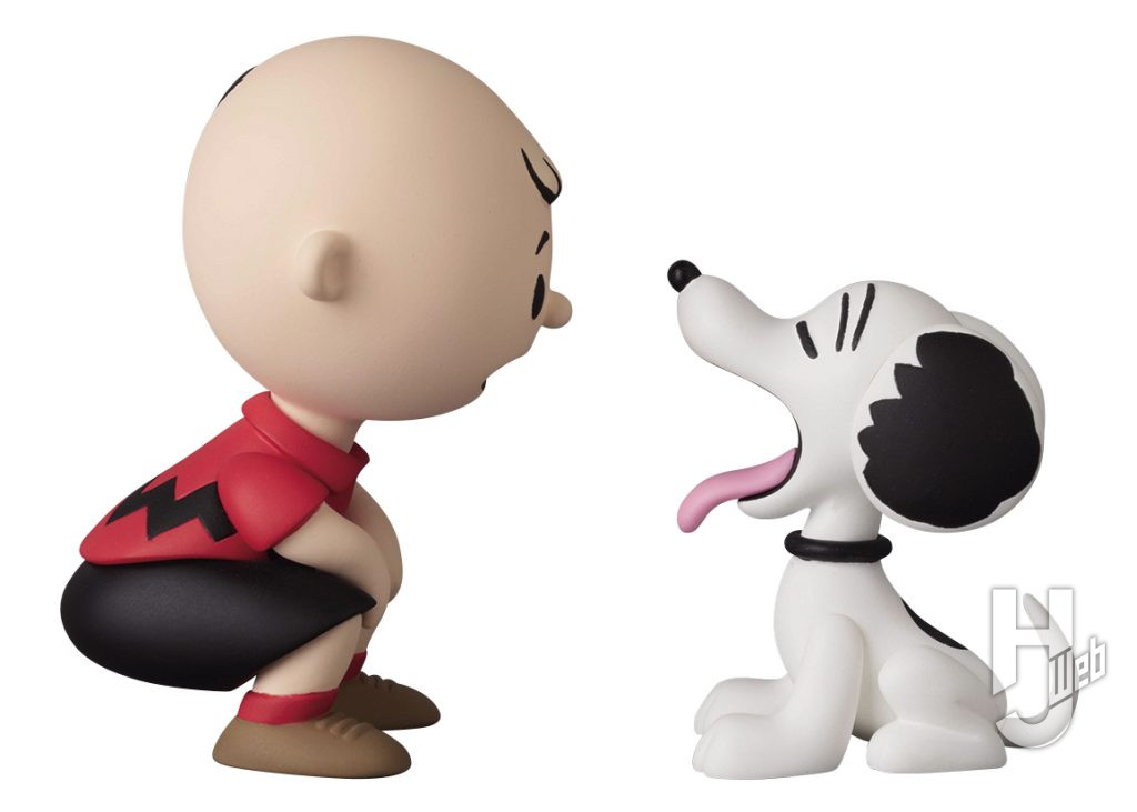 UDF PEANUTS SERIES 20のCharlie Brown & Yawn Snoopyの画像
