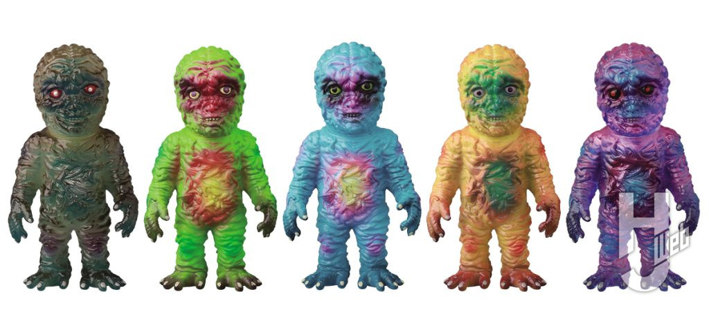 VAG（VINYL ARTIST GACHA）SERIES 48のCREEPY BOYの画像