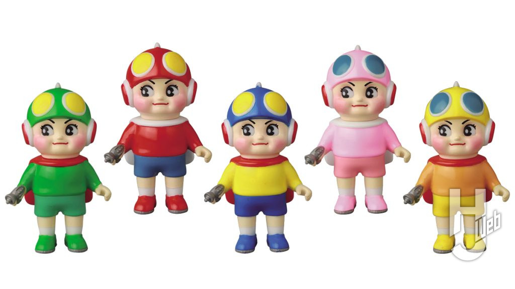 VAG（VINYL ARTIST GACHA）SERIES 48のバクハツ少年 コタロウの画像