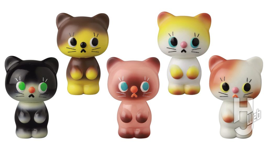VAG（VINYL ARTIST GACHA）SERIES 48のKUUKUUの画像