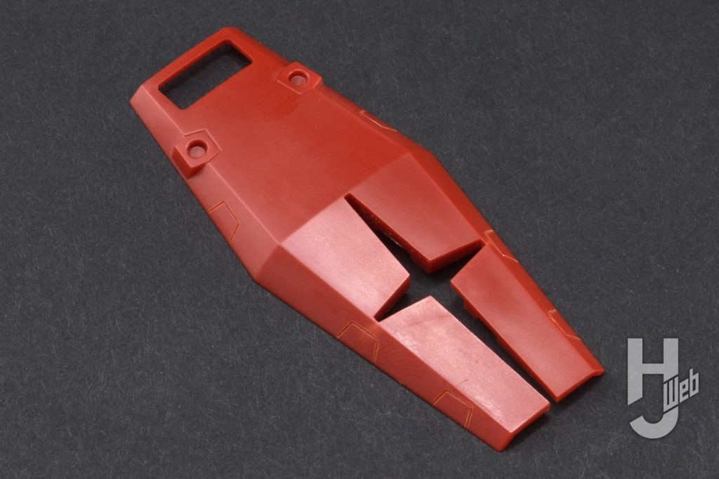 スジボリ用ガイドテープ ハードの使用時の画像
