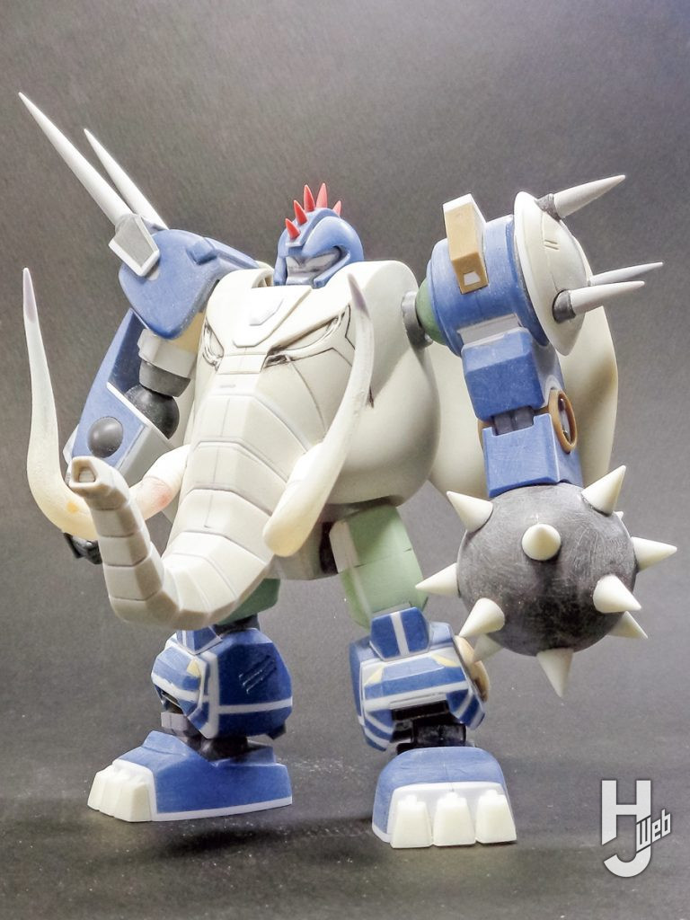 田仲正樹製作「ジャンモス1号」塗装前