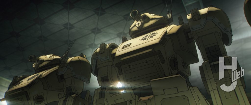 『VOTOMS 灰色の魔女』劇中カット5