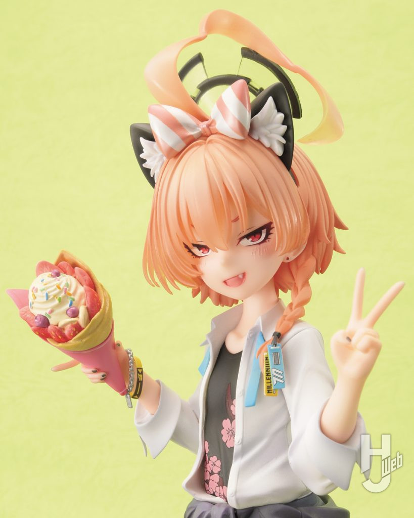 美甘ネルのフィギュアのアップ画像その3