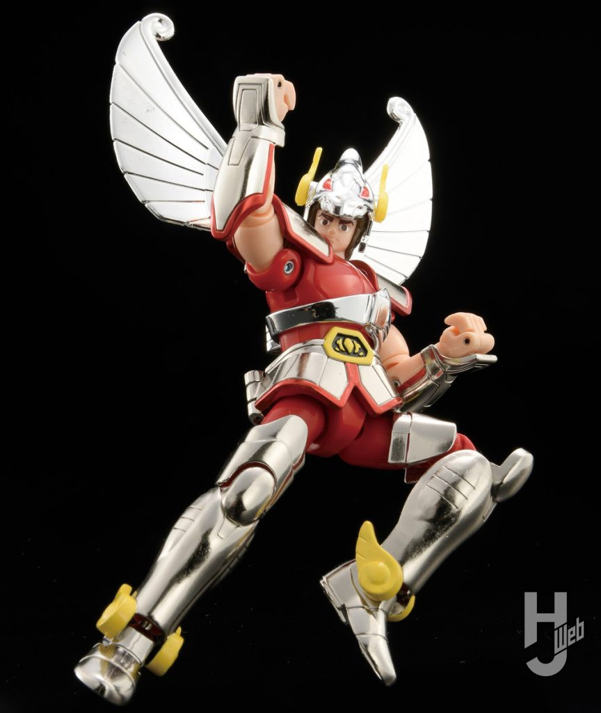 聖闘士聖衣大系 天馬星座の聖衣 ペガサスクロス(初回限定聖衣櫃付属版)ペガサスの翼装着