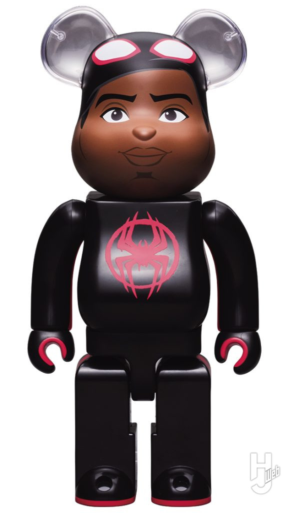ベアブリックMAEVEL『SPIDER-MAN:SPIDER-VERSE』/Happyくじの画像その2