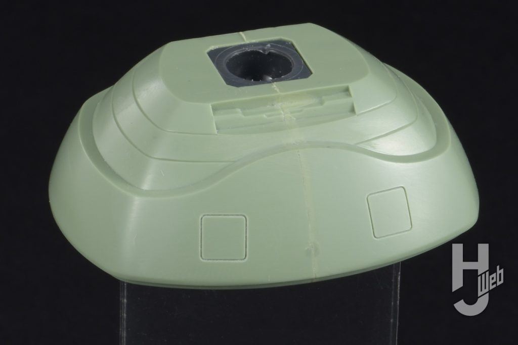 スジボリ用ガイドテープ ハードの使用時の画像