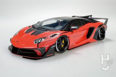 【2026年12月新製品】青島文化教材社「LBシルエットワークス アヴェンタドール GT Evo Ver.2」