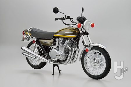 【2027年1月新製品】青島文化教材社「1/12 カワサキ Z1A 900 SUPER4 ’74」