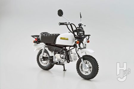 【2027年1月新製品】青島文化教材社「1/12 ホンダ Z50J ゴリラ ’78」
