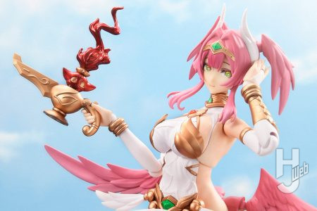 スレンダーなおっとりお姉さんディアーズ「アルアリル」をカラーチェンジ！ ウィライズモードを炎をイメージした色味と装飾の追加で神鳥ガルーダらしく仕上げる！【アルカナディア】