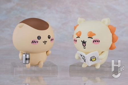 楽しくて、切なくて、ちょっとハードな日々の物語『ちいかわ』から、「くりまんじゅう」と、「シーサー」がねんどろいどで登場です！