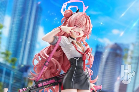 「夜桜キララ、楽しむ準備完了～！」『ブルーアーカイブ -Blue Archive-』より、制服姿の「キララ」が、1/7スケールフィギュア化！予約案内開始♪