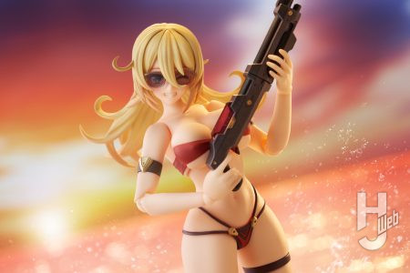figmaバニースーツ・プランニング水着衣装、第2弾！「figma ヴェロニカ・スイートハート 水着ver.」が予約案内開始！