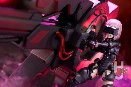 逆説構造体〔ブラックバレル〕、PLAMATEAに形成──シリーズ最大級の砲身をマスターの手で組み上げろ！『Fate/Grand Order』より、シールダー「マシュ・キリエライト」がPLAMATEAシリーズに登場！