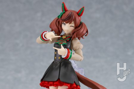 「はいはい、3番手でも幸せってもんで～。庶民なんで」ゲーム『ウマ娘 プリティーダービー』より、「figma ウマ娘 プリティーダービー ナイスネイチャ」が再登場！