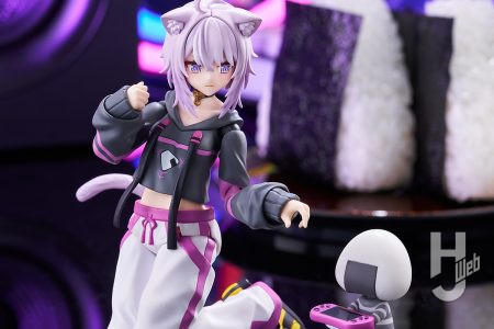 人気バーチャルYouTuberグループ『ホロライブプロダクション』より、おにぎり大好きイタズラ猫「猫又おかゆ」がfigmaで登場！予約案内開始！
