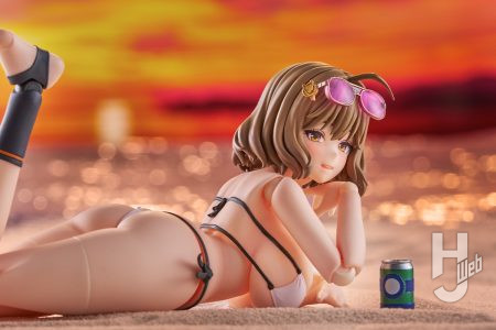 「指揮官様の瞳にかんぱ～い！」人気ガンガールRPG『勝利の女神：NIKKE』より、「アニス：スパークリングサマー」がfigmaになって登場！予約案内開始♪