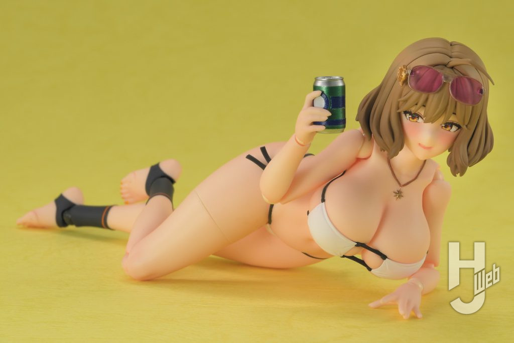 アニス：スパークリングサマーの可動フィギュアの全体画像その5