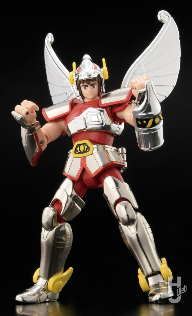 聖闘士聖衣大系 天馬星座の聖衣 ペガサスクロス(初回限定聖衣櫃付属版)手甲塗装