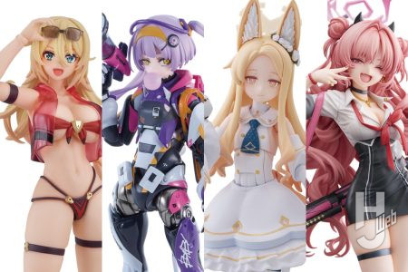 アクションフィギュア「少女発動機」最新アイテム「SSX-155c “POP TRACKER”」、figma「ヴェロニカ・スイートハート 水着ver.」「百合園セイア」、フィギュア「キララ」などマックスファクトリー新商品をご紹介！