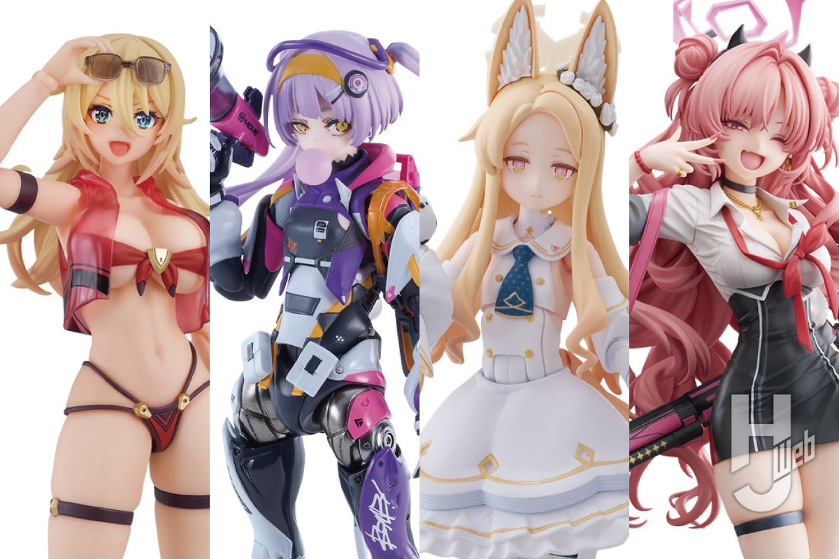 アクションフィギュア「少女発動機」最新アイテム「SSX-155c “POP
