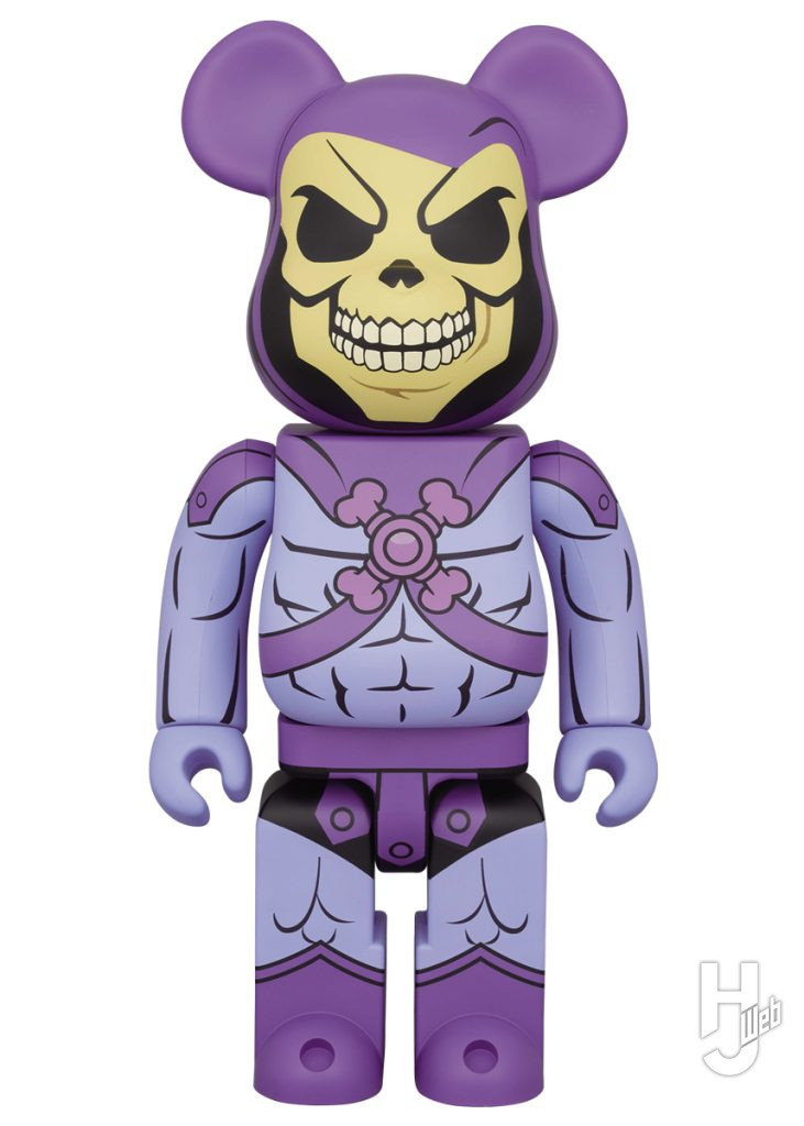 Skeletorのベアブリックの画像