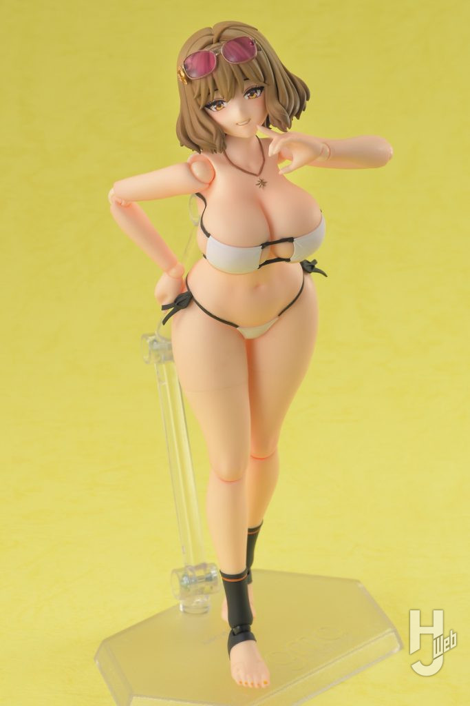 アニス：スパークリングサマーの可動フィギュアの全体画像その4