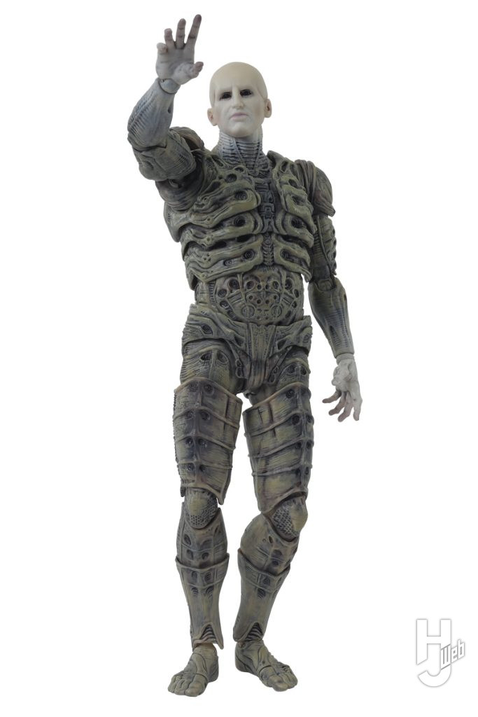 プロメテウスエンジニアの可動フィギュアの画像