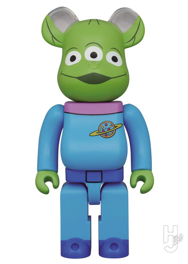 ALIENのベアブリックの画像