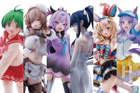 TVアニメ『NEEDY GIRL OVERDOSE』パープル・ロリポップや『NIKKE』ブレッディ、『ホロライブ』尾丸ポルカなどクレーネル最新フィギュアを多数ピックアップ