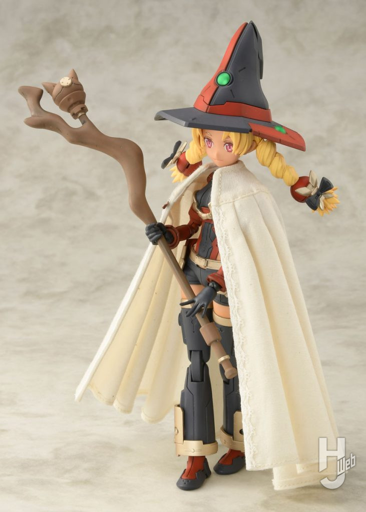30MSマリカルのプラモデルの全体画像その3